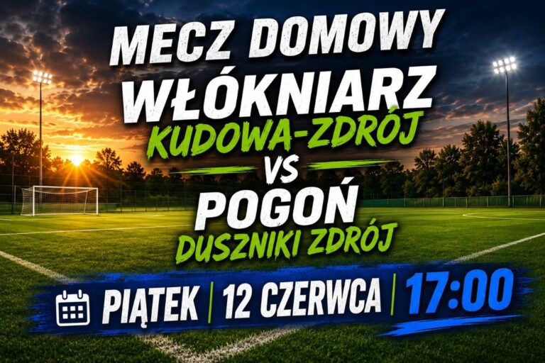 Zaproszenie na mecze młodzieży w ZKS Włókniarz Kudowa-Zdrój - Paragraf