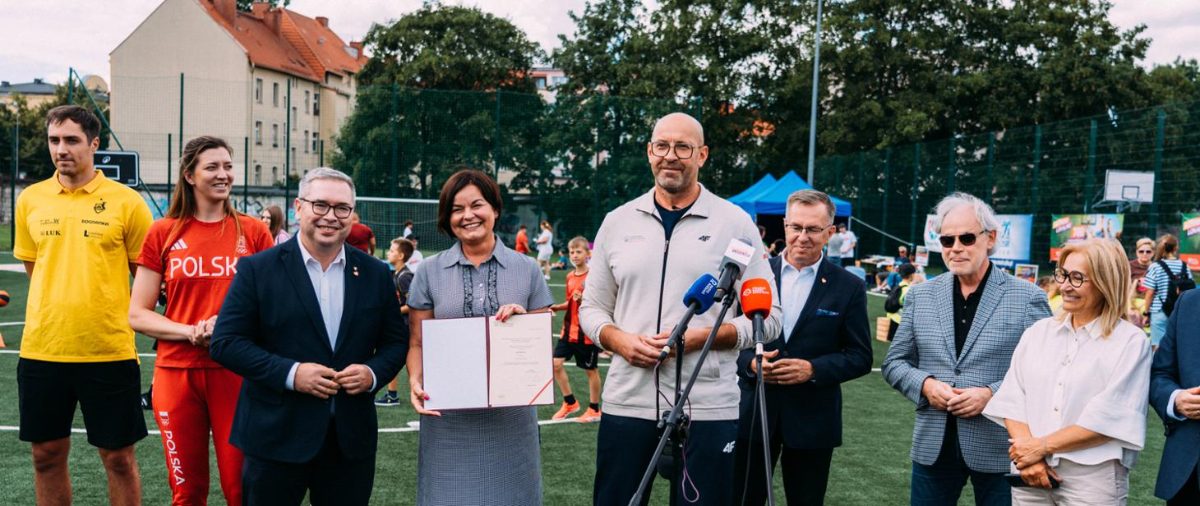 700. zmodernizowany Orlik otwarty w Pile - Paragraf