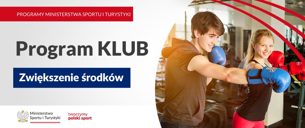 Większe fundusze na Program KLUB w Ministerstwie Sportu - Paragraf