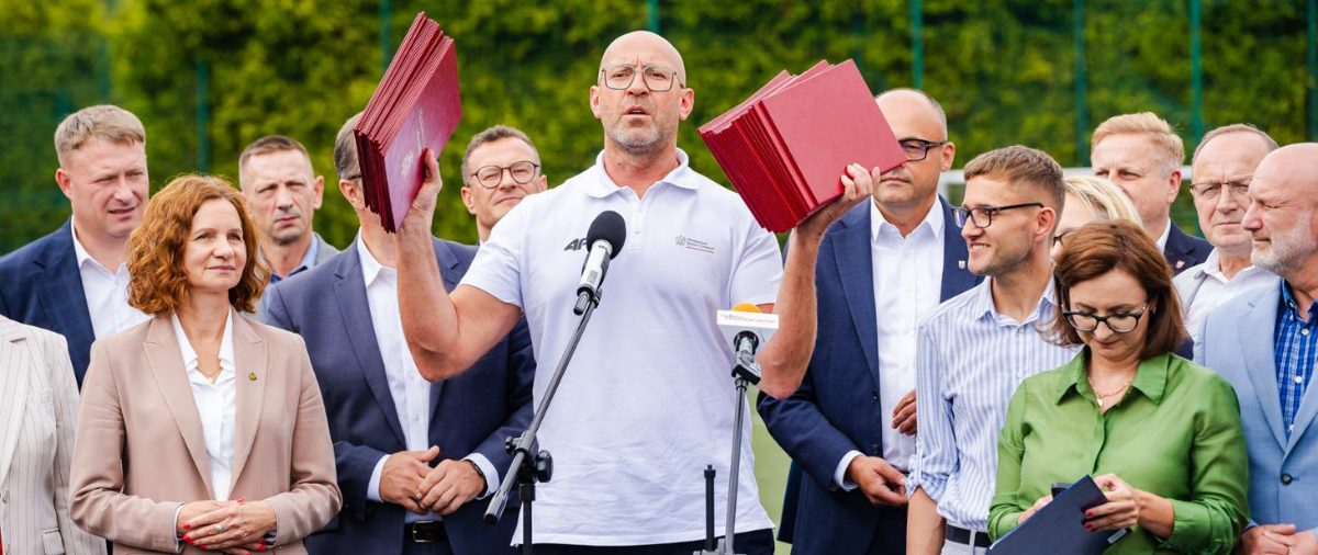 Miliony na modernizację Orlików w Mazowieckim i Łódzkim - Polska Sport