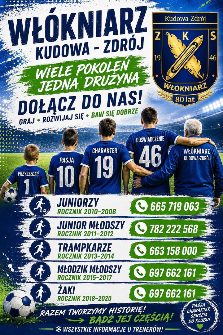 Włókniarz Kudowa-Zdrój poszukuje nowych talentów - Polska Sport