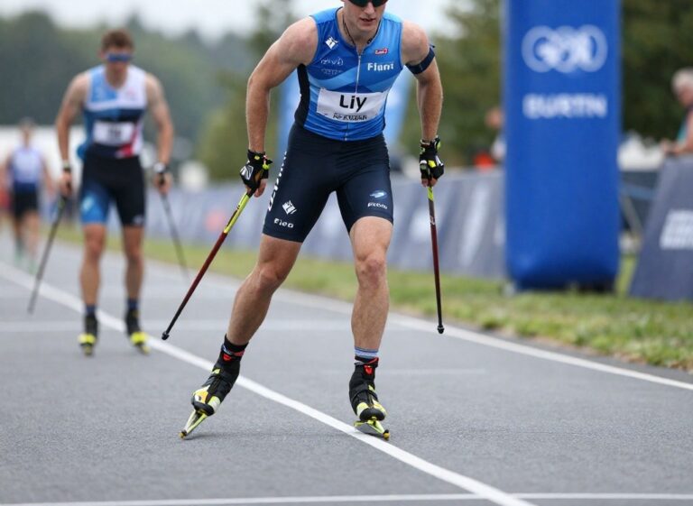 Mistrzostwa Polski w biathlonie na nartorolkach w Dusznikach‑Zdroju - Polska Sport