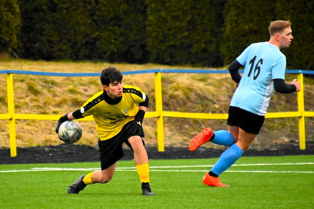 Włókniarz pokonał LUKS Czermna 5:0 w sparingu - Polska Sport
