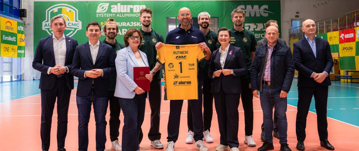 Nowy kompleks sportowy w Zawierciu – siatkówka i wspinaczka na światowym poziomie - Polska Sport